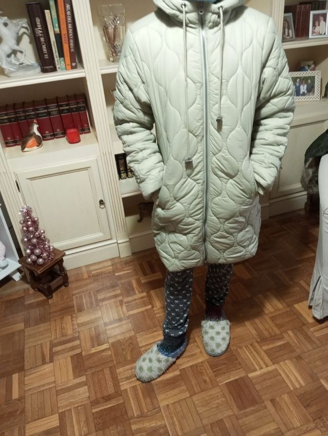 Parka, abrigo 3/4, Guateado