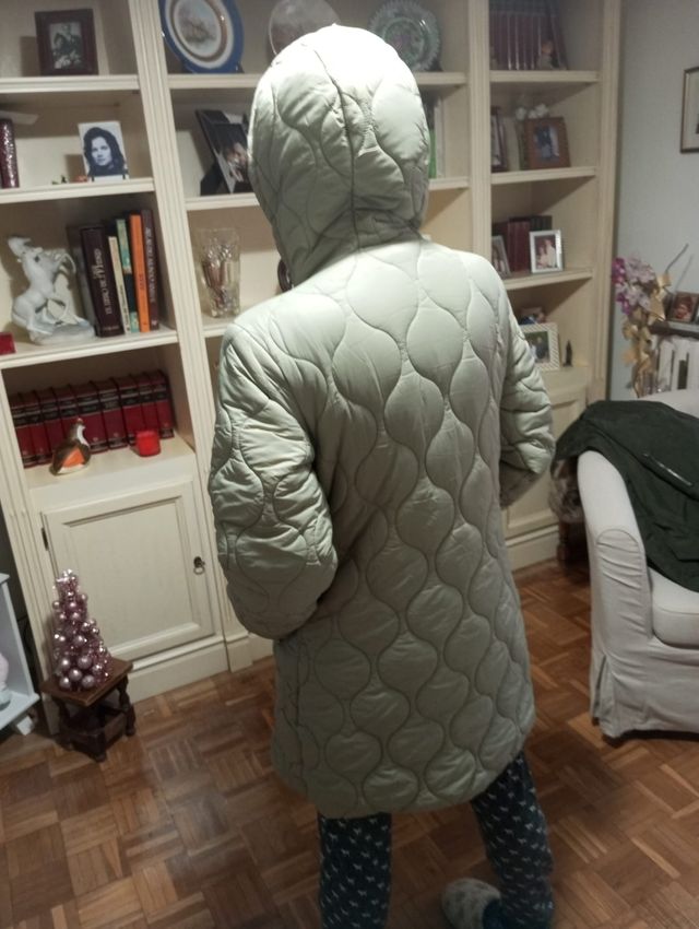 Parka, abrigo 3/4, Guateado