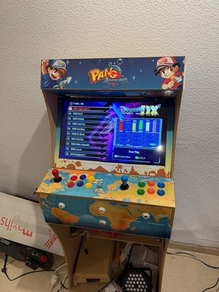 Maquina recreativa arcade