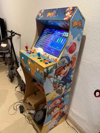 Maquina recreativa arcade