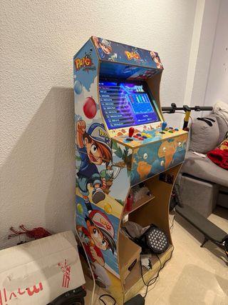 Maquina recreativa arcade