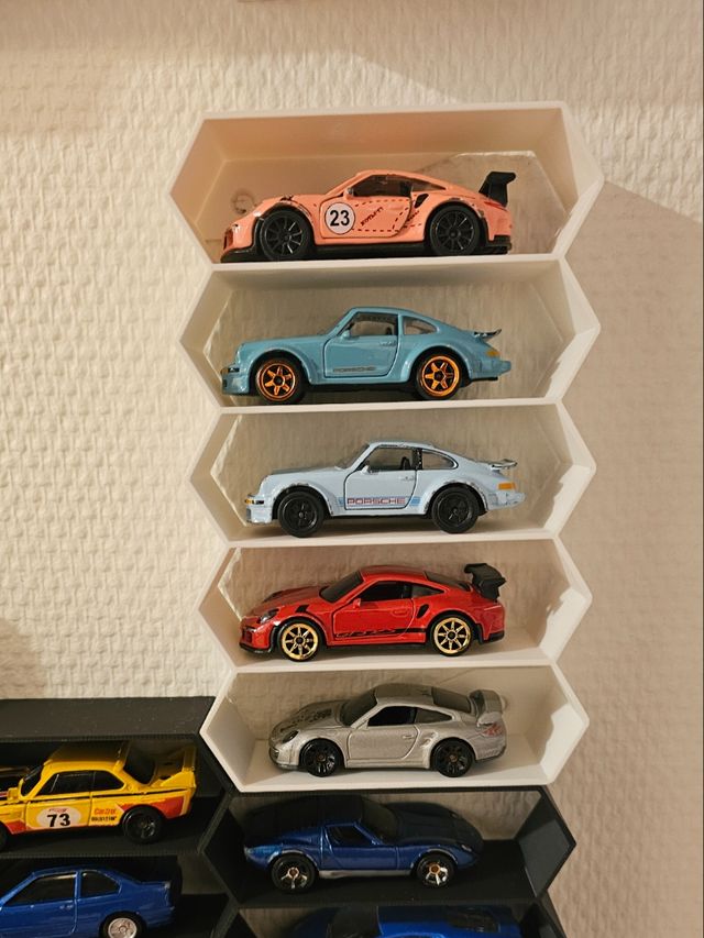 Soporte para 5 Coches HOT WHEELS