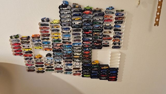 Soporte para 5 Coches HOT WHEELS