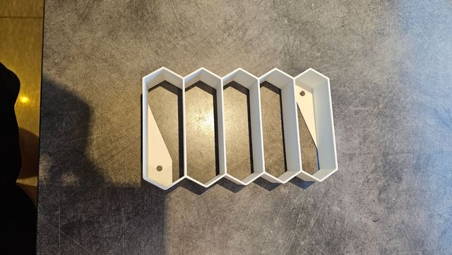 Soporte para 5 Coches HOT WHEELS