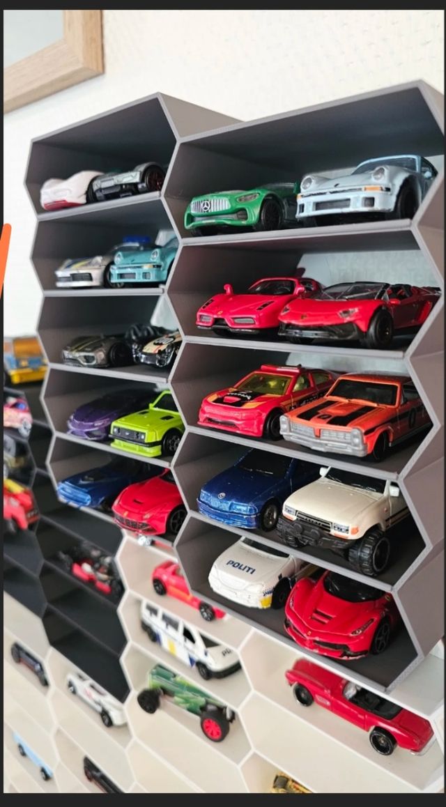 Soporte para 5 Coches HOT WHEELS