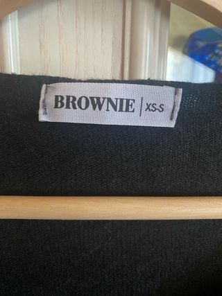 Jersey negro Brownie