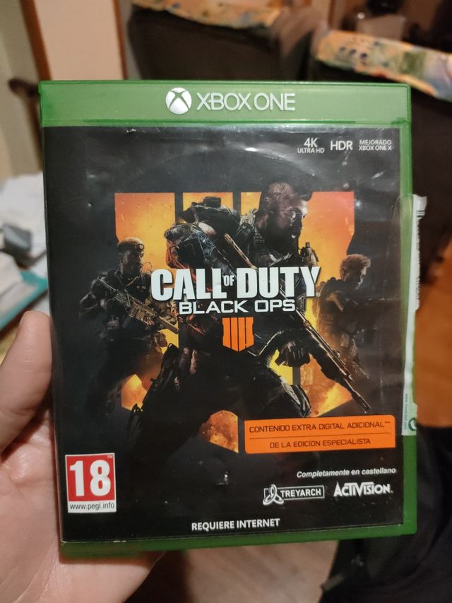 Call of Duty Black Ops 4 Xbox One
