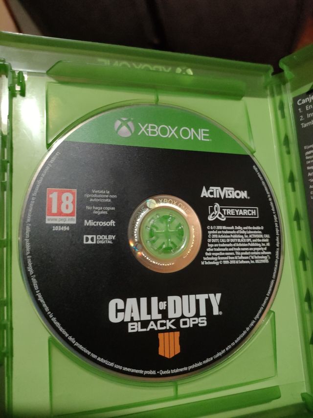 Call of Duty Black Ops 4 Xbox One