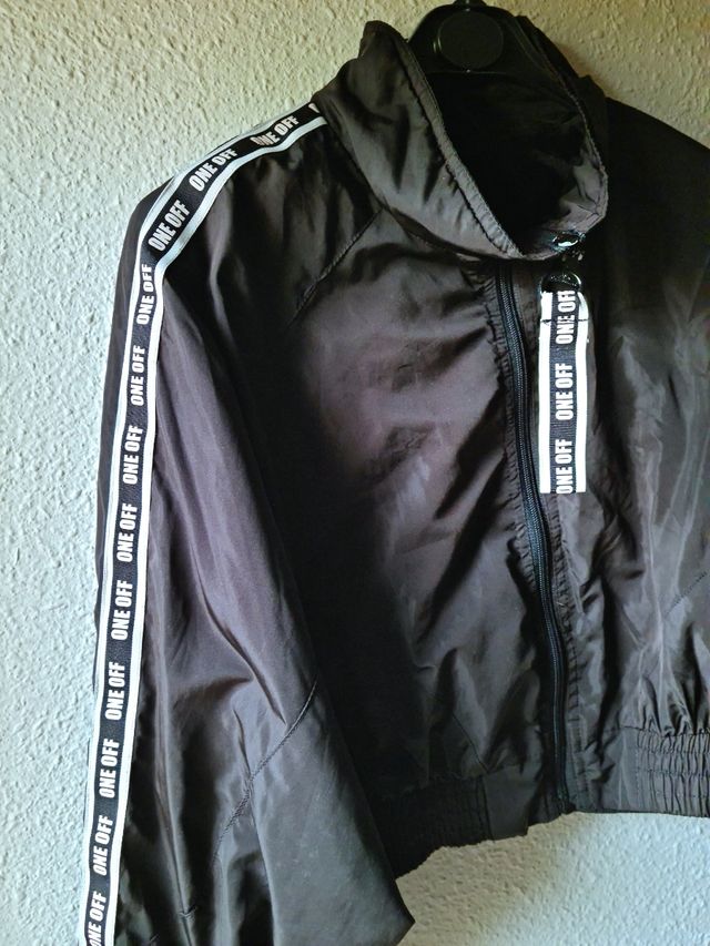 Chaqueta Bomber. Corta. 36 /S