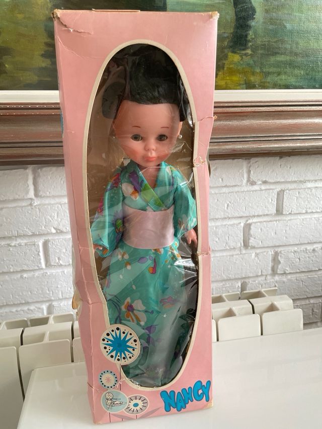 Nancy Geisha años 70