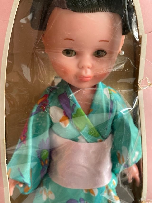 Nancy Geisha años 70