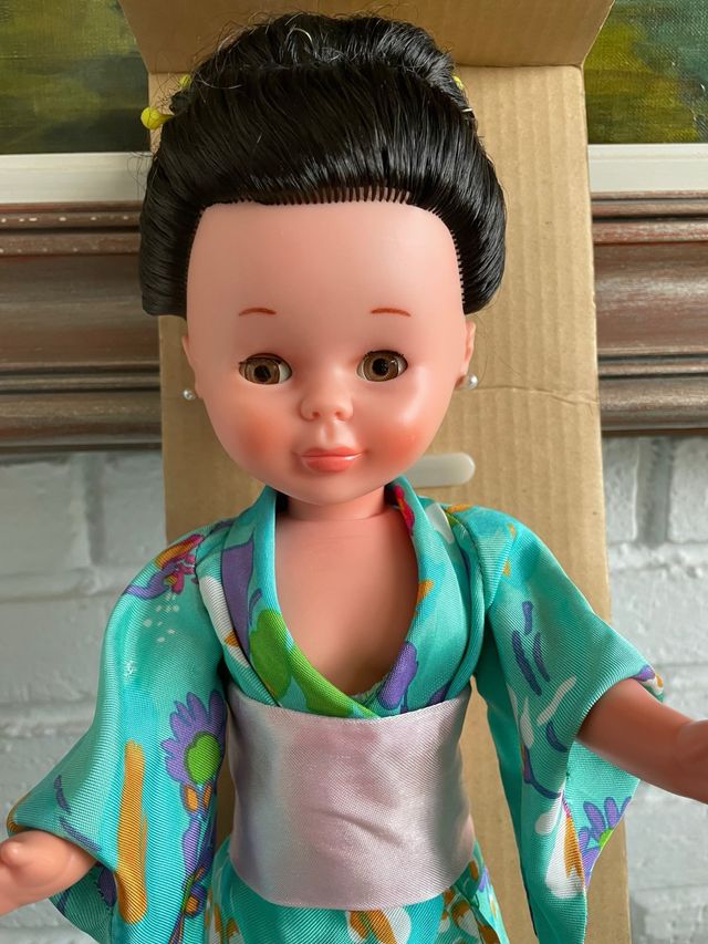 Nancy Geisha años 70