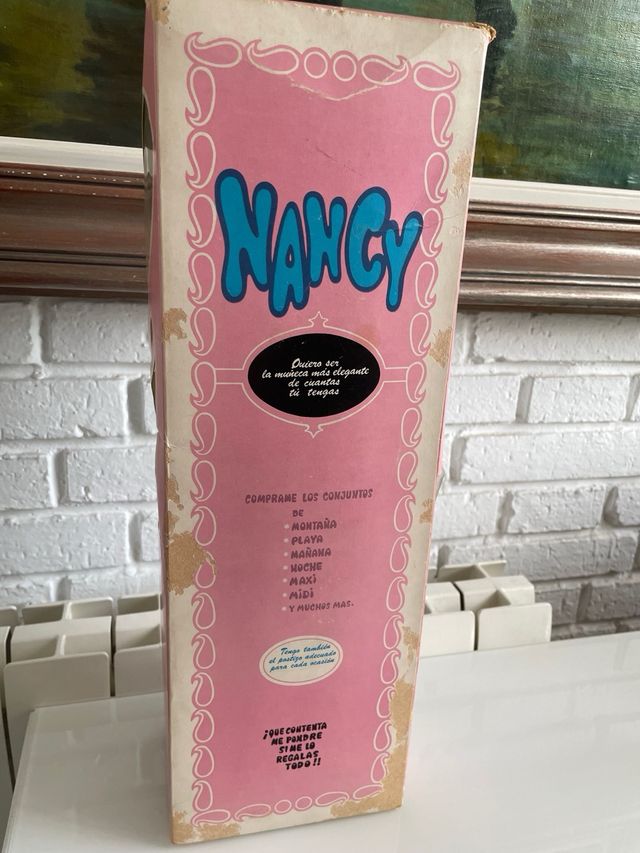 Nancy Geisha años 70