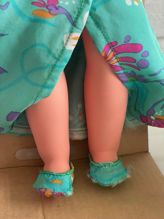 Nancy Geisha años 70