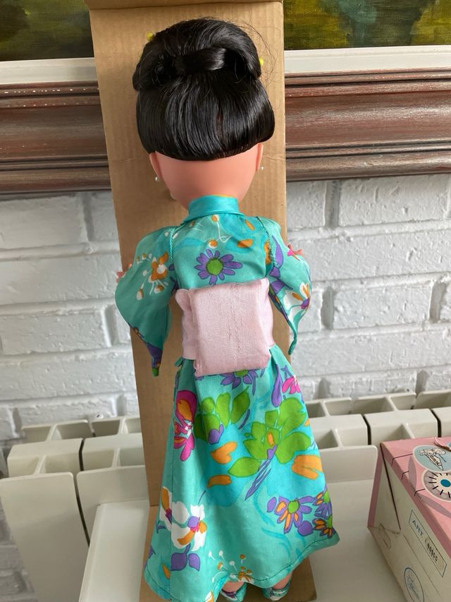 Nancy Geisha años 70