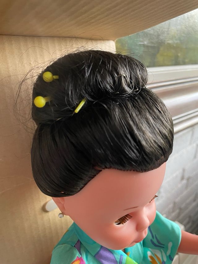 Nancy Geisha años 70