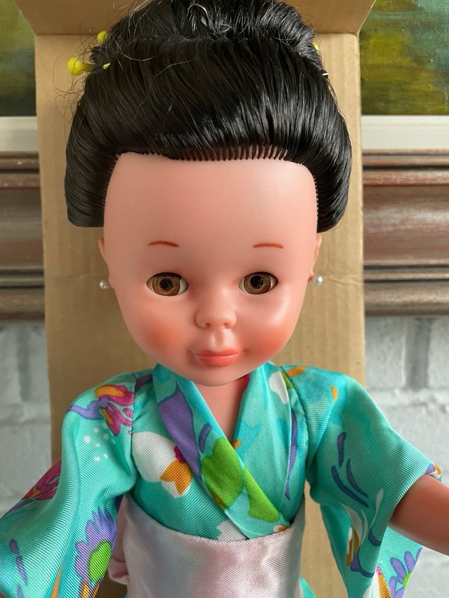 Nancy Geisha años 70