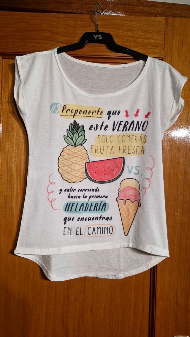 Pack camisetas de manga corta