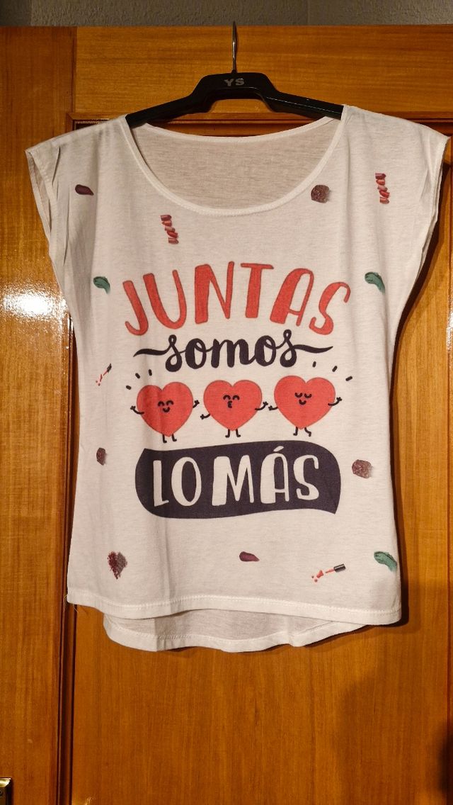 Pack camisetas de manga corta