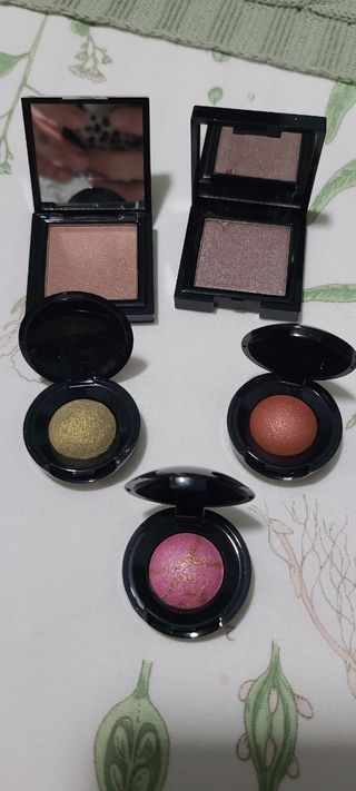 Lote sombras de ojos Nee Milano
