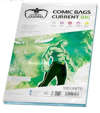 Bolsas para cómics Ultimate Guard Grandes