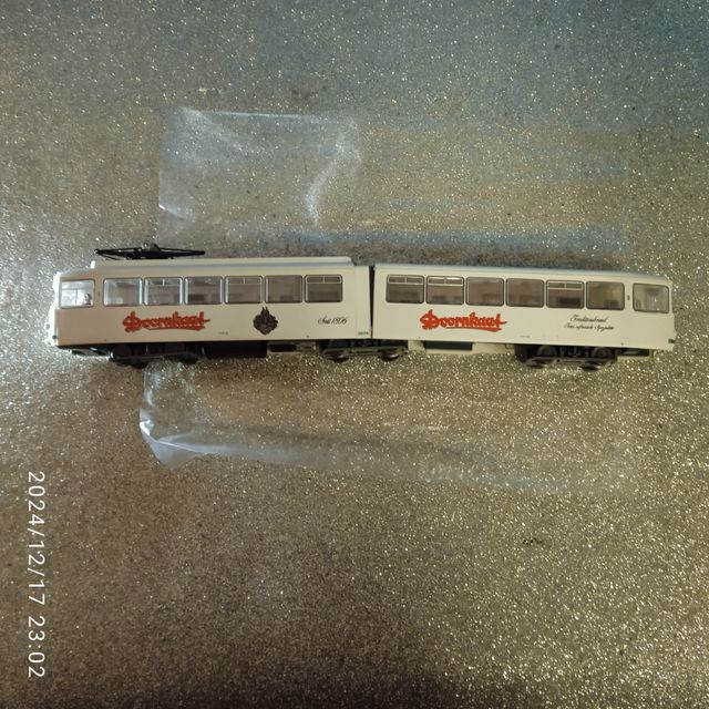 Tranvía alemán marca Roco
