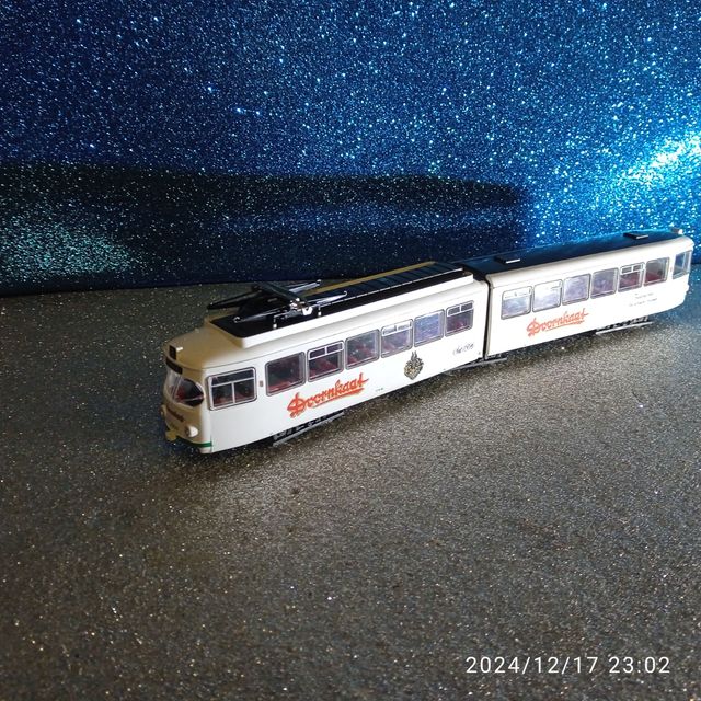 Tranvía alemán marca Roco