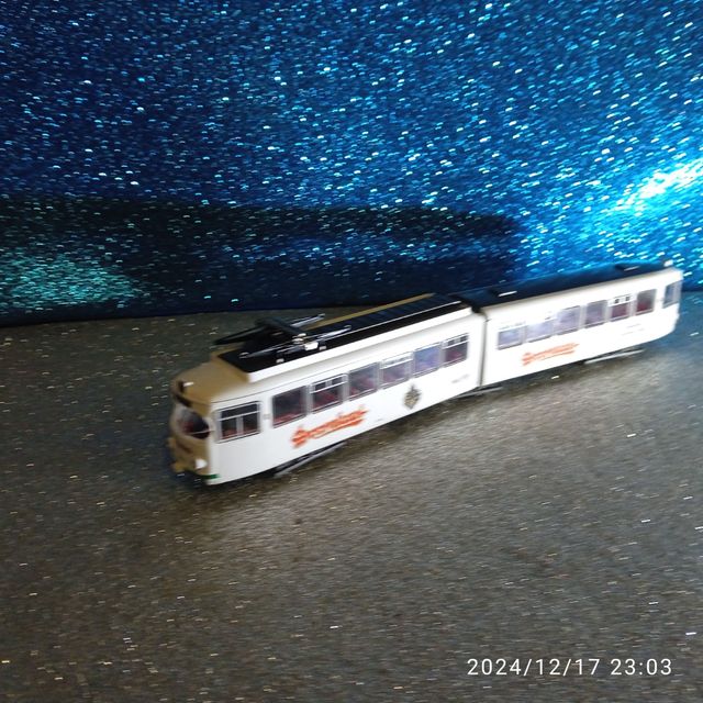 Tranvía alemán marca Roco