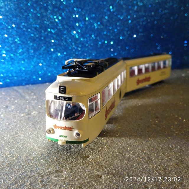 Tranvía alemán marca Roco