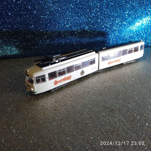 Tranvía alemán marca Roco