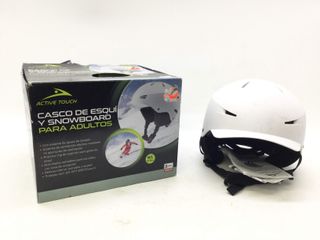 casco esqui touch active