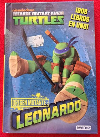 🎁✨Las Tortugas Ninja mutante: Leonardo/Donatello