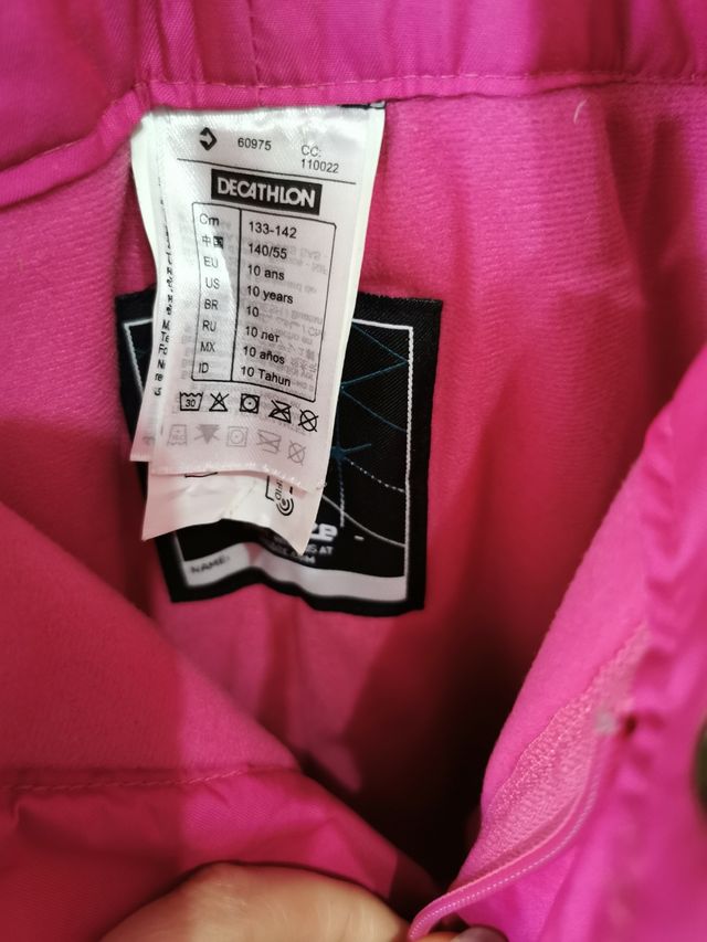 Pantaloni Sci Bambina