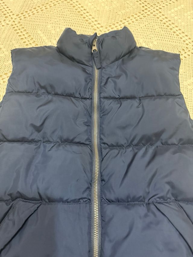 Chaleco sin mangas niño talla 9 años