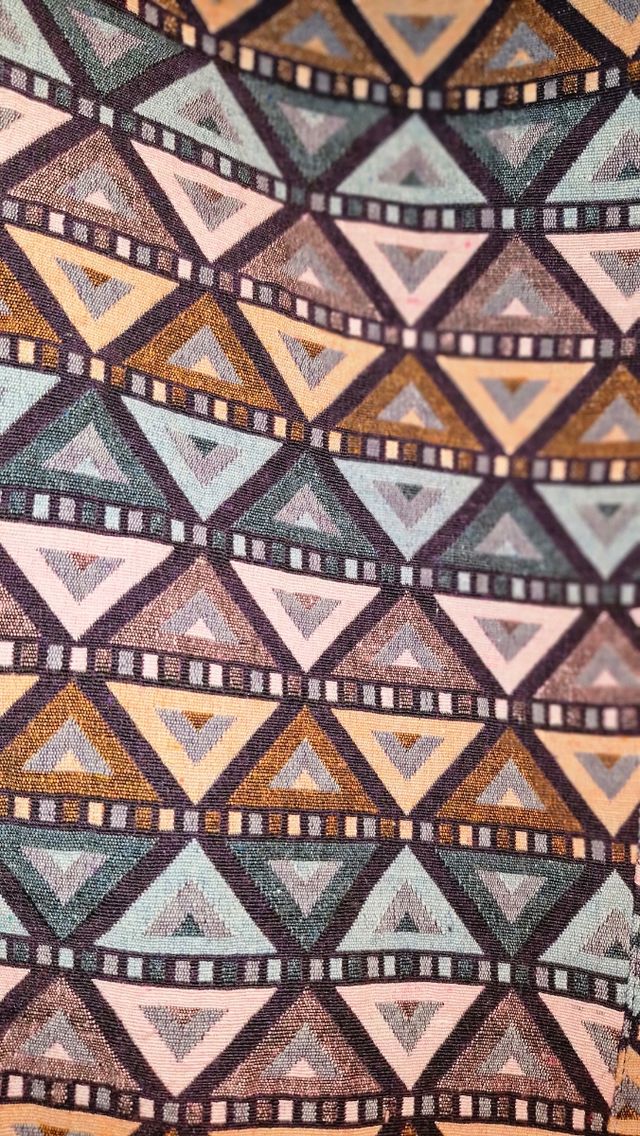 Chaqueta biker estampado geométrico