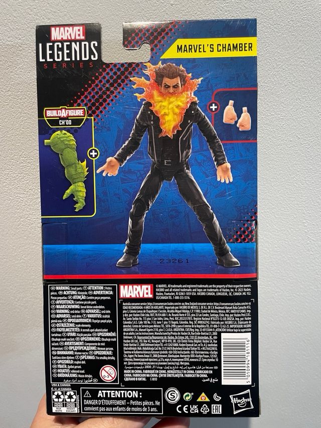 Figura Marvel’s chamber