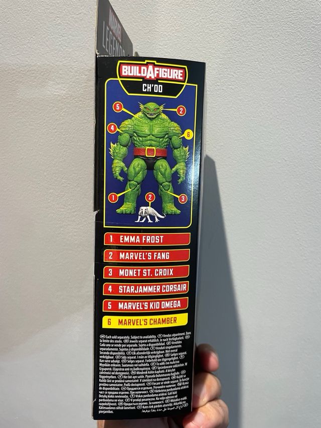 Figura Marvel’s chamber