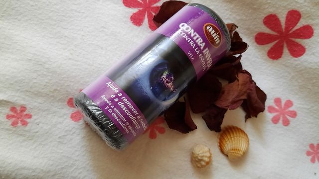 Vela contra mal de ojo