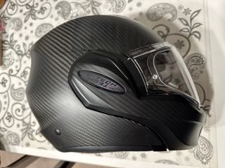 Casco SCORPION EXOTECH CARBON NEGRO CARBONO MATE