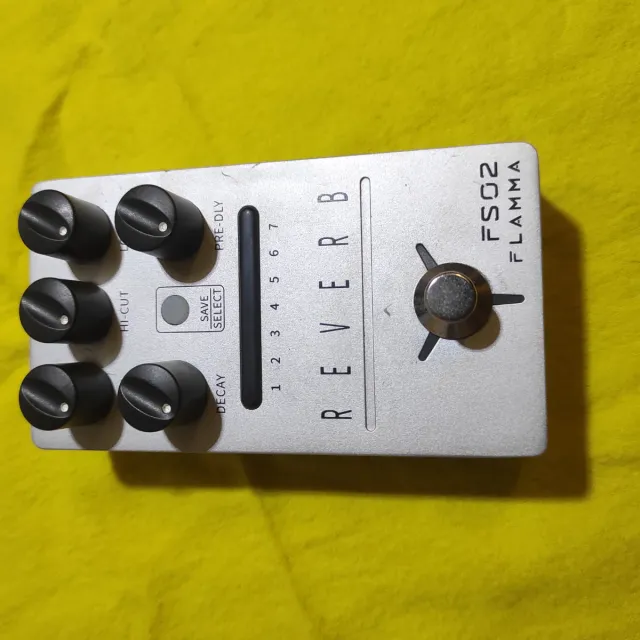 Pedales de guitarra.