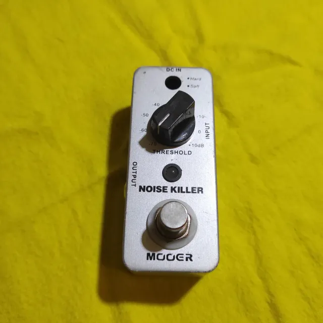 Pedales de guitarra.