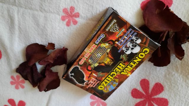 Jabón rompe hechizos