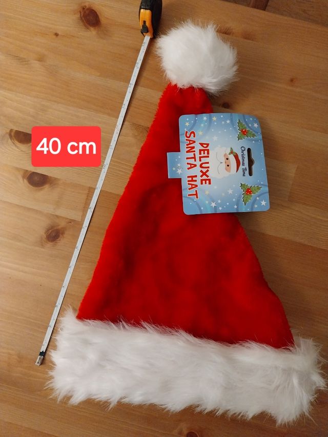 Berretto di Natale Deluxe - Taglia L