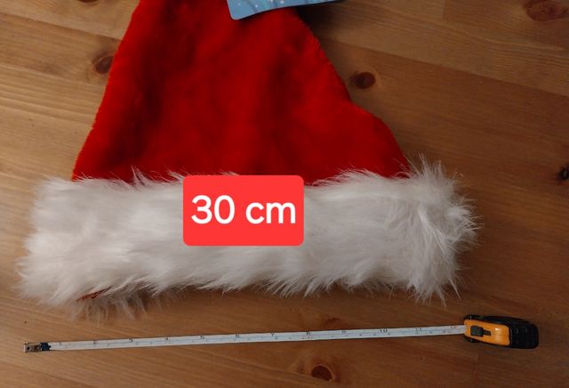 Berretto di Natale Deluxe - Taglia L