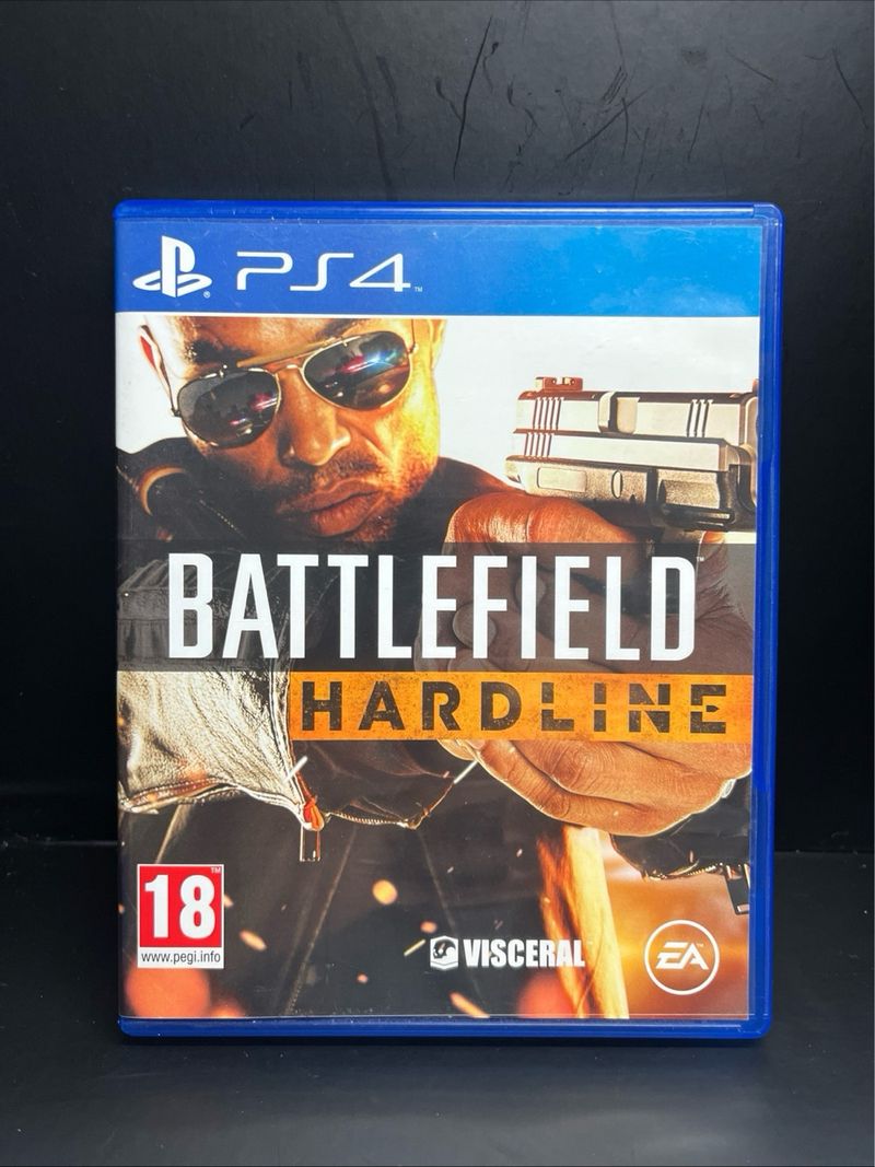 Imagen de BATTLEFIELD HARDLINE PS4