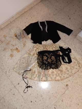 Vestido Alicantina infantil