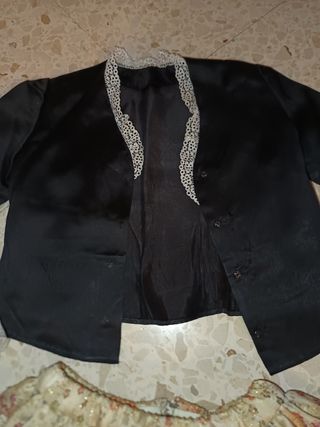 Vestido Alicantina infantil