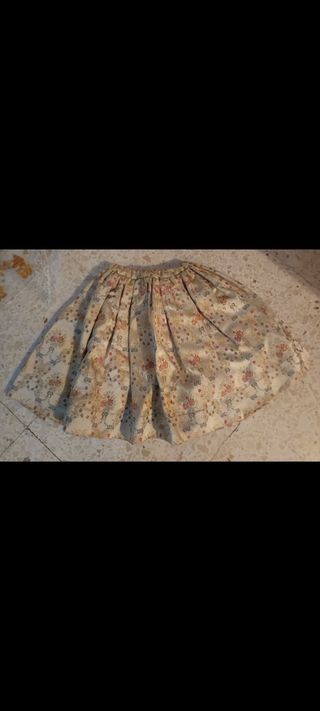 Vestido Alicantina infantil