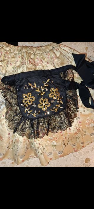 Vestido Alicantina infantil