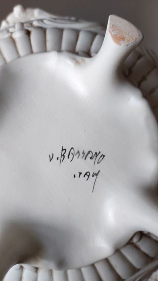 Zuppiera in ceramica A.Borsato